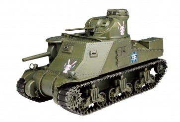 Platz 1/35 GIRLS UND PANZER: MEDIUM TANK, M3 LEE RABBIT TEAM(OLIVE DRAB VER.) (FINALE CHAPTER PACKAGE VER.)  , PLZ57461, by PLATZ