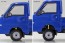 Aoshima 1/32 Raku-Pla Snap Kit No.05-WB Subaru Sambar Truck (WR Blue Limited), AOS65778, by AOSHIMA