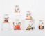 TokyoFigure miHoYo Genshin Impact: I'm Not Emergency Food! Paimon Set of 6 Mascot Figures, TKF36047, by TokyoFigure