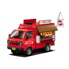 Aoshima 1/24 Wagon Retailer No.10 Ramen Store, AOS64092, by AOSHIMA