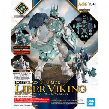 Bandai 30MF Class Up Armor (Liber Viking), BAN74265, by BANDAI