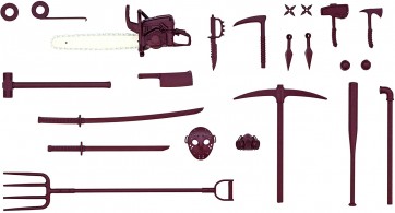 TOMYTEC 1/12 LittleArmory [LD030] Zombie Hunter Set A  , TMT12062, by TOMYTEC