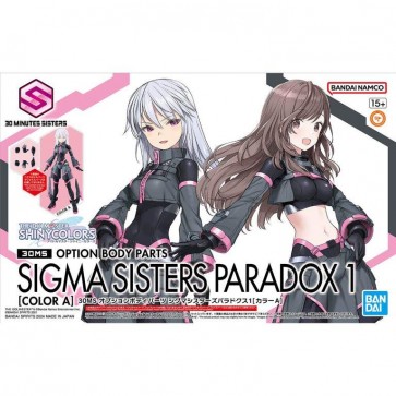 Bandai 30MS Option Body Parts Sigma Sisters Paradox 1 (Color A), BAN74180, by BANDAI