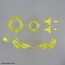 Bandai Customize Effect (Action Image Ver.) [Yellow] , BAN13226, by BANDAI