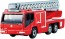 TAKARA TOMY Tomica Vehicle Town Transformable Ladder Fire Truck (with Tomica), TAK96514, by TAKARA TOMY