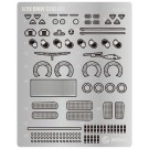 Platz BEEMAX 1/24 BMW 320 E21 Turbo Gr.5 1980 DRM Zolder Westfalen Cup Winner Detail-up Part, PLZ27355, by PLATZ