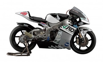 Hasegawa  1/12 Scott Racing Team Honda RS250RW "2009 WGP250 champion", HASBK1, by HASEGAWA