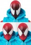 Medicom Toy MAFEX SCARLET SPIDER (COMIC Ver.)  Ver. 2.0, MED72683, by MEDICOM TOY
