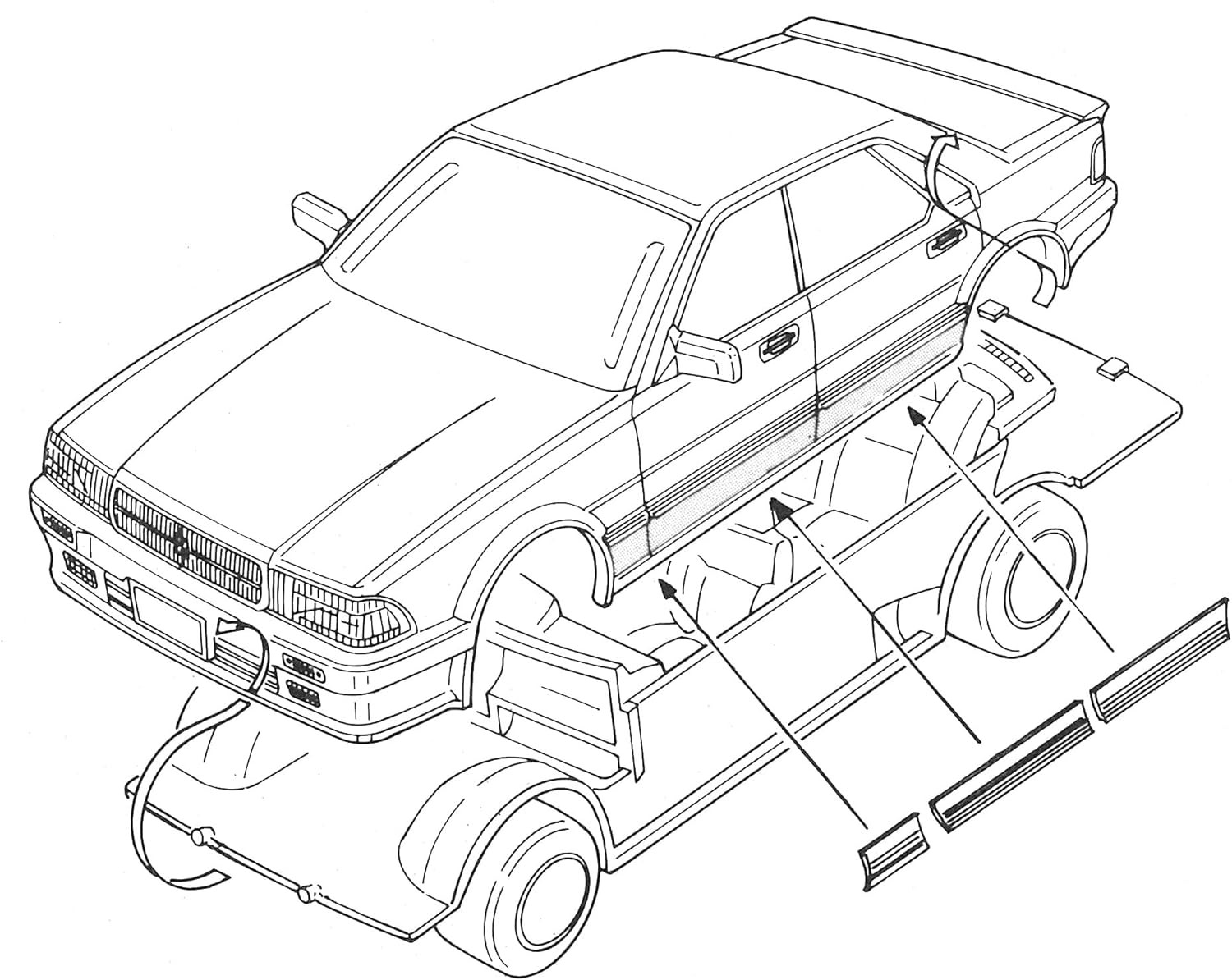 fujimi-1-24-high-socar-series-no-3-cedric-v20e-gran-turismo-y31-high