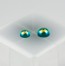 HI Q PARTS VC dome 2 green M 3.0 mm to 4.0 mm (3 each in total - 9 in total) , HIQ73974, by HI Q PARTS