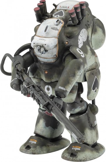 Hasegawa 1/20 Maschinen Krieger Robot Battle V (Five) Heavy Armored Combat Uniform MK44G-6 Gold Knight, HAS41303, by HASEGAWA