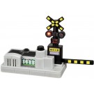 TAKARA TOMY Tomica Town Sound Light Railroad Crossing  , TAK52859, by TAKARA TOMY