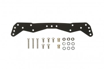 TAMIYA GP451 AR chassis FRP front wide stay, TAM15451, by TAMIYA