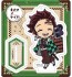 MegaHouse Retro Acrylic Stand Demon Slayer: Kimetsu no Yaiba Outing: 1Box (6pcs)  , MEG30303, by MEGAHOUSE