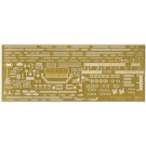 Fujimi 1/700 Special Series IJN AIRCRAFT CARRIER JUNYO PHOTO-ETCHED PARTS (W/2PCS 25MM MACHINE GUN)  , FUJ32793, by FUJIMI