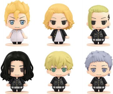 Good Smile Company Pocket Maquette: Tokyo Revengers 01: 1Box (6pcs), GSC61665, by GOOD SMILE COMPANY