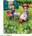 TAKARA TOMY Licca-chan LF-09 Camping Chair & Table Set (Coleman Collaboration), TAK03826, by TAKARA TOMY