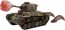 Fujimi Chibimaru Military Series CHIBI-MARU TYPE 97 MEDIUM TANK CHI-HA NEW GUN TURRET LATE PRODUCTION TYPE SPECIAL VERSION (WITH EFFECT PARTS)  , FUJ63323, by FUJIMI