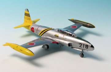 Platz 1/72 Air Self Defense Force T-33 Hamamatsu Base  , PLZ18349, by PLATZ