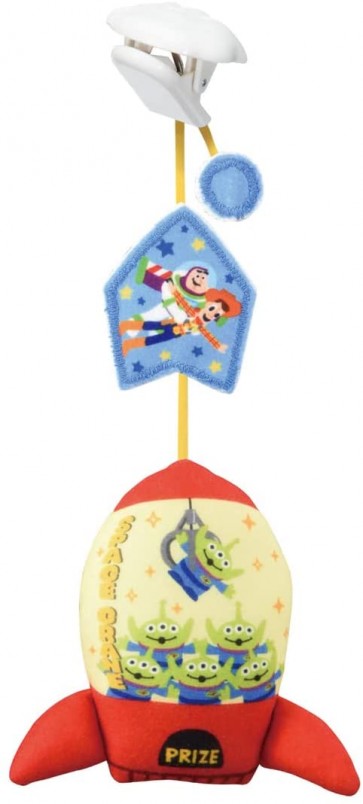 TAKARA TOMY Dear Little Hands Pororon Outing Stroller Mascot Toy Story, TAK14298, by TAKARA TOMY