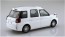 Aoshima 1/24 The model car No.9 TOYOTA NP10 JPN TAXI 2017 Super White  , AOS57124, by AOSHIMA