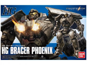 Bandai HG Bracer Phoenix (Pacific Rim: Uprising) , BAN44981, by BANDAI
