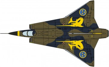 Hasegawa 1/48 J35J Draken F10 Wing Special Marking, HAS75474, by HASEGAWA