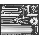 Tamiya 1/48 Aircraft Series FAIREY SWORDFISH BRACING WIRE SET  t, TAM96834, by TAMIYA