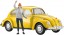 Hasegawa 1/24 Volkswagen Beetle 1967 w/Girl Figure, HAS24200, by HASEGAWA