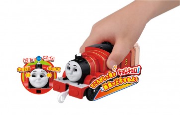 TAKARATOMY Plarail Thomas the Tank Engine Tekokyo Plarail James , TAK18966, by TAKARATOMY