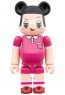 Medicom Toy BE@RBRICK CHIKO-CHAN & KYOE-CHAN 2PACK  , MED81590, by MEDICOM TOY