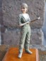 Brick Works Machinen Kreger 1/20 Female Mechanic B Ma.k resin kit figure, BRC68014, by BRICK WORKS
