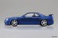 Aoshima 1/32 The Snap Kit No.11-SP1 Nissan R34 Skyline GT-R Custom Wheel (Bayside Blue), AOS66300, by AOSHIMA