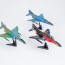 F-TOYS 1/144 F-4 Phantom II Highlight 1Box 10pcs, FTY08083, by F-Toys
