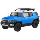 Fujimi 1/24 Car NEXT Series No.26 EX-1 Toyota FJ Cruiser (Two-Tone Blue/2011) (Special Edition/With Outdoor Parts), FUJ66585, by FUJIMI