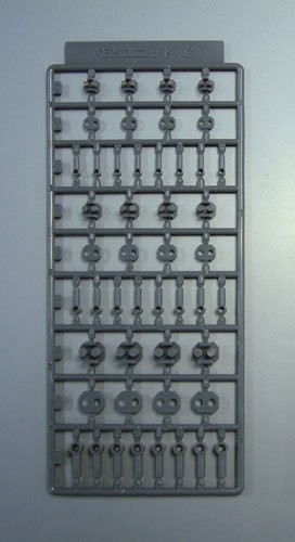 Kotobukiya M.S.G modeling support goods D76R ABS unit 03 gray , KBY60478, by KOTOBUKIYA