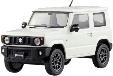 Aoshima 1/32 The Snap Kit 08E SUZUKI JIMNY (PURE WHITE PEARL)  , AOS58176, by AOSHIMA