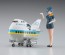 Hasegawa 1/20 Egg Girls Collection No.12 "Sara Mayuki (CA) w/Airliner"  , HAS22657, by HASEGAWA