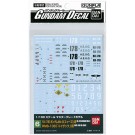 BANDAI  Gundam Decal MG MK-Ⅱ (AEUG specification) & Hi-Zuck   Plastic Model kit, BAN41242, by BANDAI