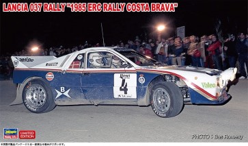 Hasegawa 1/24 Lancia 037 Rally "1985 ERC Rally Costa Brava"  , HAS05239, by HASEGAWA