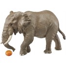 TAKARA TOMY Ania AS-02 African Elephant (With Orange)  , TAK60564, by TAKARA TOMY