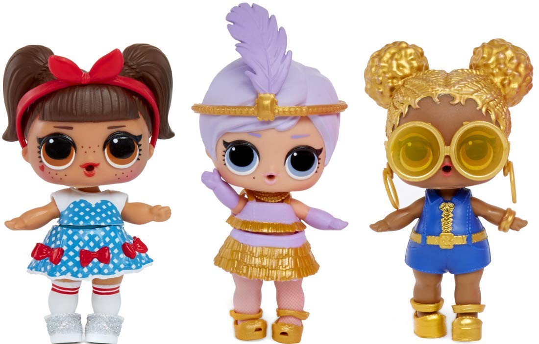 le lol surprise under wraps