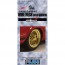 Fujimi 1/24 THE Wheel Series 17 inch wire mesh gold narrow type (TW 20) , FUJ92895, by FUJIMI