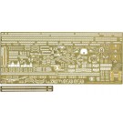 Fujimi 1/700 Grade-Up Parts Series No.10 Photo-Etched Parts for Japanese battleship Nagato, FUJ17140, by FUJIMI