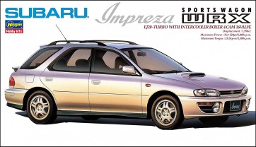 Hasegawa 1/24 SUBARU IMPREZA SPORTS WAGON WRX  , HAS41152, by HASEGAWA
