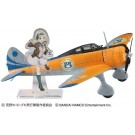 Hasegawa 1/48 THE MAGNIFICENT KOTOBUKI TAKE OFF GIRLS IN THE SKY: NAKAJIMA KI-27 TYPE 97 FIGHTER GADEN COMPANY VER.  , HAS22305, by HASEGAWA