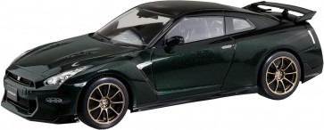 Aoshima 1/32 Raku-Pla Snap Kit No.3-MP Nissan R35 NISSAN GT-R 2024 (Midnight Purple), AOS65464, by AOSHIMA