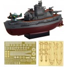 Fujimi CHIBI-MARU FLEET I-400-CLASS SUBMARINE 2PCS SPECIAL VERSION (WITH PHOTO-ETCHED PARTS & WOODEN DECK STICKERS)  , FUJ22978, by FUJIMI