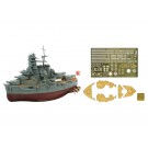 Fujimi CHIBI-MARU FLEET KIRISHIMA (WITH PHOTO-ETCHED PARTS & WOODEN DECK STICKER)  , FUJ22909, by FUJIMI