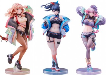 Solarain 1/7 Gridman Universe: Dreamy Divas Ver. Figure Set, SOL05543, by Solarain